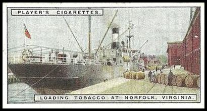 23 Loading Tobacco at Norfolk, Virginia